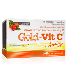 Olimp Gold Vit C Junior 15 saszetek