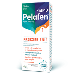 Pelafen Kid MD Przeziębienie syrop 100ml