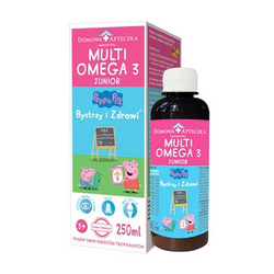 Domowa Apteczka Multi Omega 3 Junior płyn 250ml