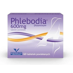 Phlebodia 600mg tabletki 60 sztuk