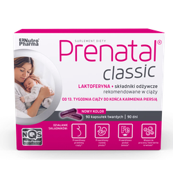 Prenatal Classic 90 tabletek