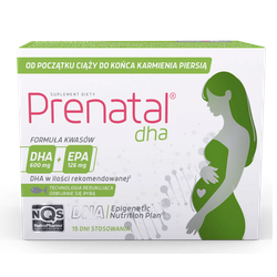 Prenatal DHA 30 kapsułek