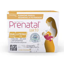 Prenatal Lakto 30 kapsułek + 30 kapsułek