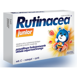 Rutinacea Junior 20 tabletek do ssania