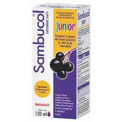 Sambucol Junior płyn 120ml