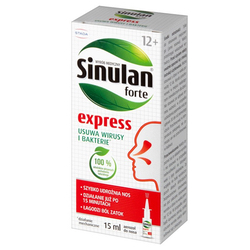 Sinulan Express Forte aerozol do nosa 15 ml