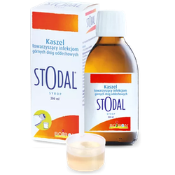 Stodal syrop Lek homeopatyczny 200ml