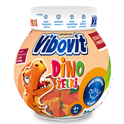 Vibovit Dino żelki witaminowe 50 sztuk