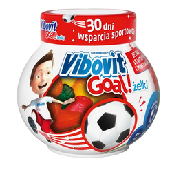 Vibovit Goal Żelki smak owocowy 30sztuk