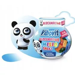 Vibovit Bezcukrowe Misio Żelki smok owocowy 30 sztuk