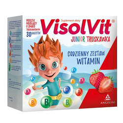 Visolvit Junior truskawka 30 saszetek