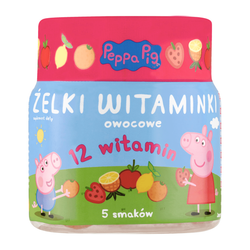 Domowa Apteczka Witaminki Peppa Pig żelki 60 sztuk