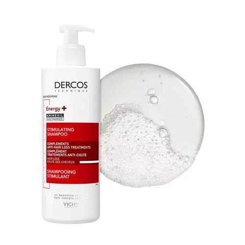 Vichy Dercos Szampon wzmacniający Energy+ 400ml - obrazek 2