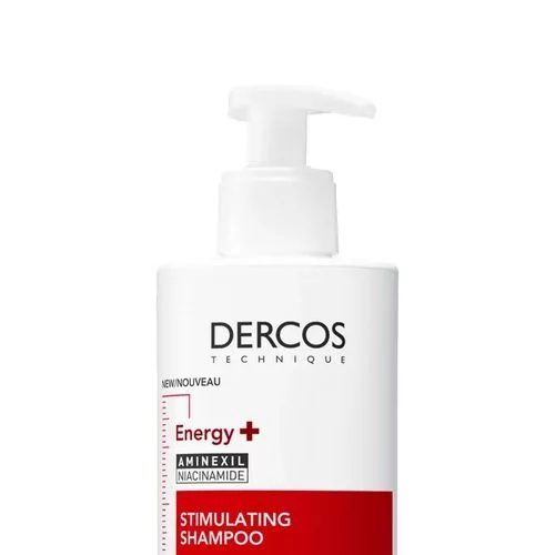 Vichy Dercos Szampon wzmacniający Energy+ 400ml - obrazek 3