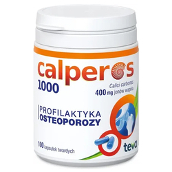 Calperos 1000mg kapsułki 100 sztuk