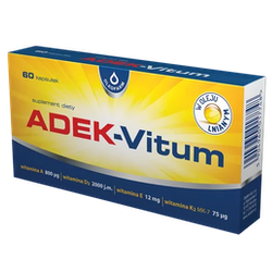 ADEK-Vitum kapsułki 60 sztuk