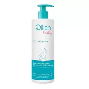 Oillan Baby Żel 3w1 do kąpieli, mycia ciała i włosów 200ml