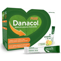 Danacol Plus 21 saszetek