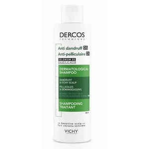 Vichy Dercos DS Szampon przeciwłupieżowy włosy normalne i przetłuszczające się 200 ml