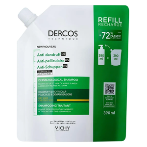 Vichy Dercos DS Szampon przeciwłupieżowy włosy suche 390ml