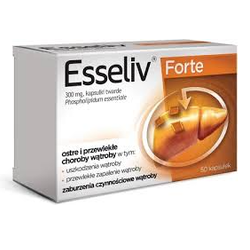 Esseliv Forte 300mg kapsułki 50 sztuk