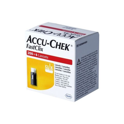 Accu-Chek Fastclix Lancety do nakłuwaczy 204 sztuki