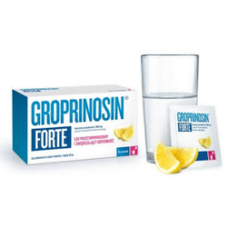 Groprinosin Forte granulat 30 saszetek