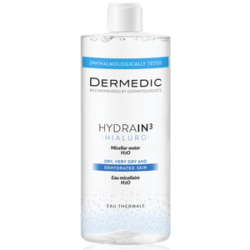 DERMEDIC HYDRAIN PŁYN MICELARNY H2O 500 ML