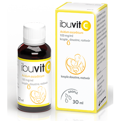 Ibuvit C 100 mg/ml krople doustne 30 ml