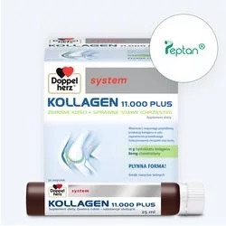 Doppelherz system Kollagen 11000 Plus 25 ml x 30 ampułek