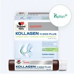 Doppelherz system Kollagen 11000 Plus 25 ml x 30 ampułek