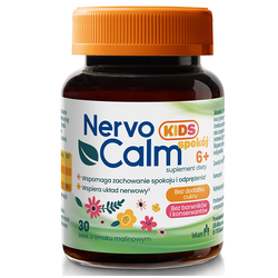 NervoCalm Kids Spokój 6+ żelki  30 sztuk