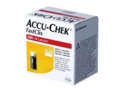 Accu-Chek Fastclix Lancety do nakłuwaczy 204 sztuki