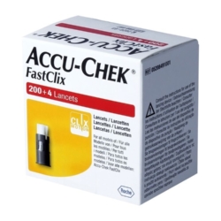 Accu-Chek Fastclix Lancety do nakłuwaczy 204 sztuki