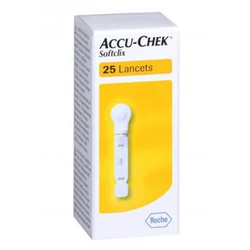 Accu-Chek Softclix lancety 25 sztuk