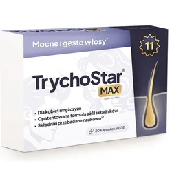 TrychoStar Max x 30 kapsułek wegetariańskich