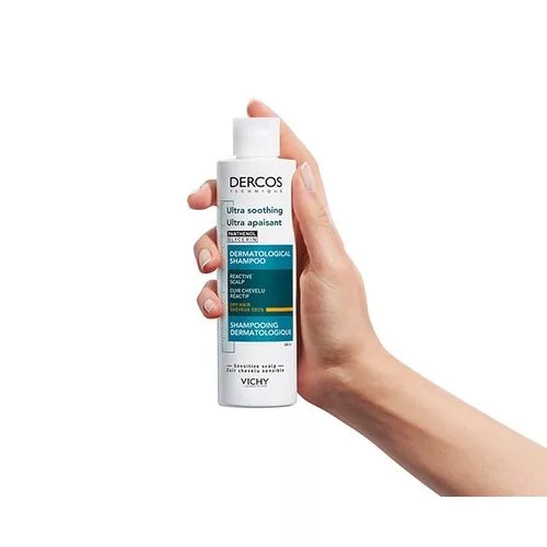 Vichy Dercos Ultrakojący szampon do włosów suchych 200 ml - obrazek 3