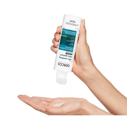 Vichy Dercos Ultrakojący szampon do włosów suchych 200 ml - obrazek 4