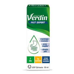 Verdin Fast Expert krople 30 ml