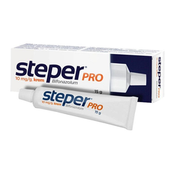 Steper Pro Krem do stóp 15 g