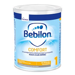 Bebilon Comfort 1 mleko dla niemowląt od urodzenia 400 g