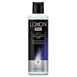 Loxon Pro szampon wzmacniająco-nawilżający przeciw wypadaniu włosów 250 ml