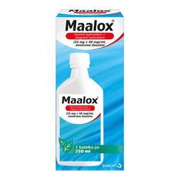 Maalox (35 mg+40mg)/ml zawiesina doustna 250 ml