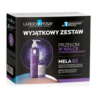 La Roche Posay Mela B3  Zestaw kosmetyków