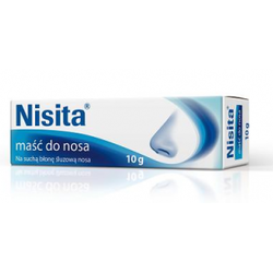 Nisita maść do nosa 10g