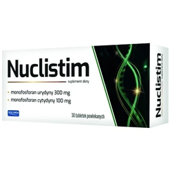Nuclistim tabletki powlekane 30 sztuk