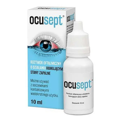 Ocusept krople do oczu 10 ml