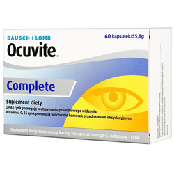 Ocuvite Complete kapsułki 60 sztuk