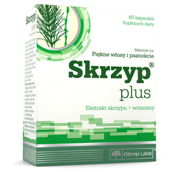 Olimp Skrzyp Plus® kapsułki 60 sztuk