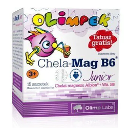 Olimp Chela-Mag B6 Junior proszek w saszetkach 15 sztuk